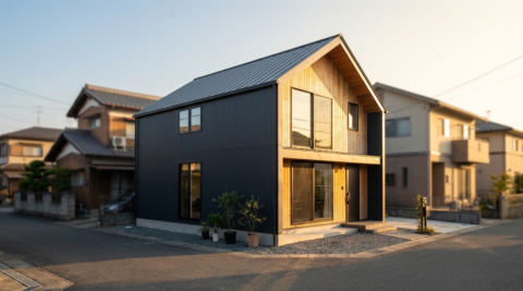 奈良市 2世帯住宅