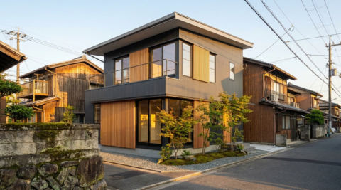京都市北区平野鳥居前町24-87、24-86、の家