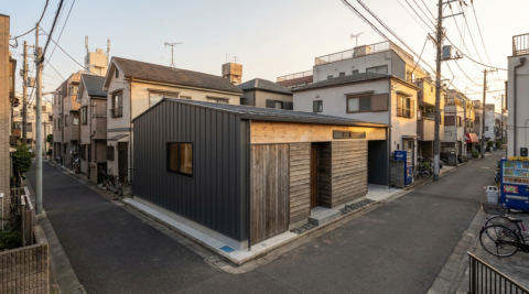 中野区中野 4 — 地下スタジオ + 住居