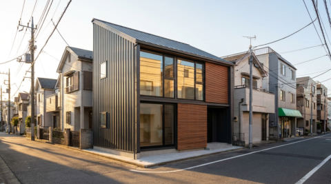 中野区中野 4 — 地下スタジオ + 住居