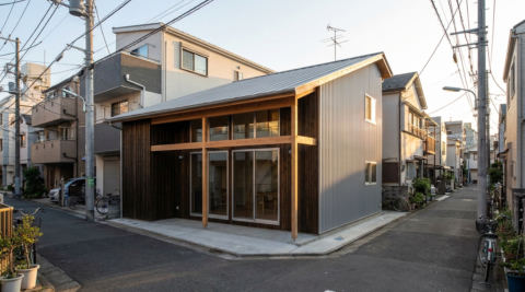 中野区中野 4 — 地下スタジオ + 住居