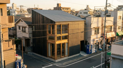 中野区中野 4 — 地下スタジオ + 住居