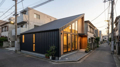 中野区中野 4 — 地下スタジオ + 住居