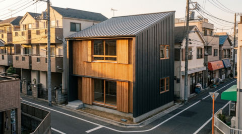 中野区中野 4 — 地下スタジオ + 住居