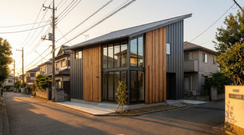 横浜市青葉区鴨志田町514-4他の家