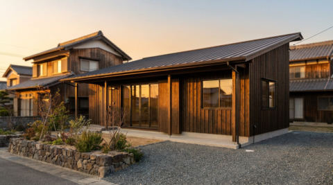 Akan Caldera Compact Home