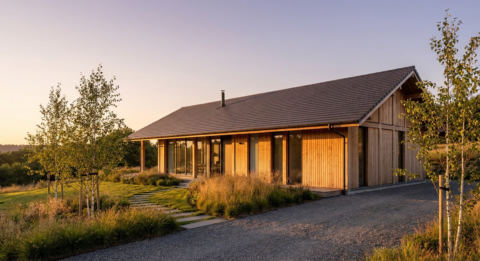 Ardennes Sunrise Bungalow