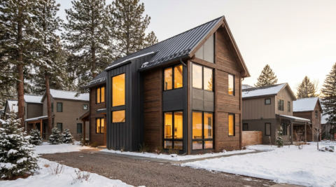 Aspen Mountain Cabin — アスペン 山荘 (薪ストーブ・サウナ・ロフト)