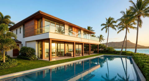 HONOLULU BEACH VILLA