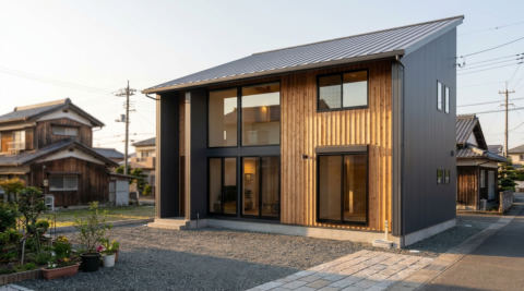 浜松市中央区舞阪町浜田の家