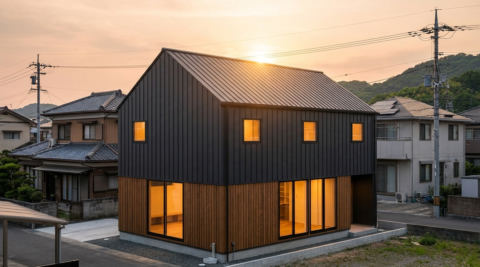 北九州市小倉北区寿山町の家