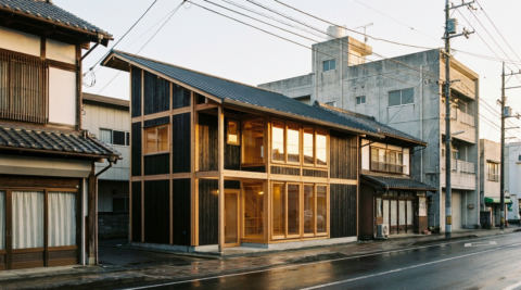 鹿児島・アトリエ兼住居