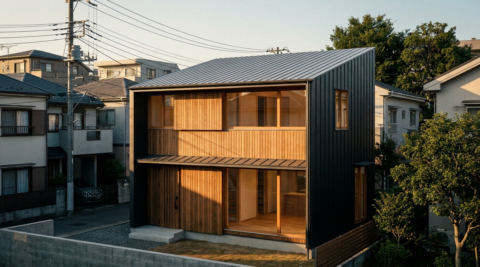 世田谷区玉堤の家