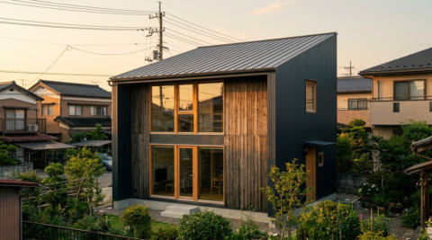 金沢・アトリエ兼住居
