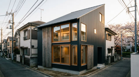 世田谷区北烏山の家