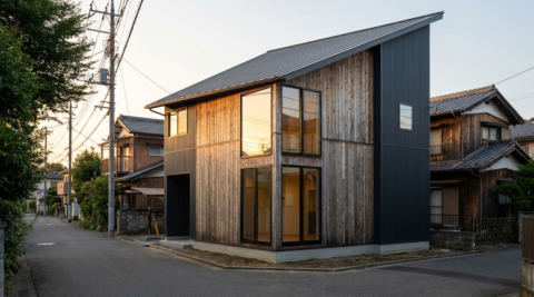 八王子市の住宅