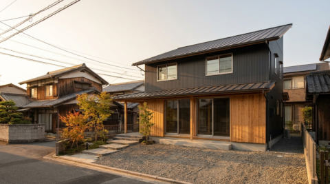 京都・二世帯住宅