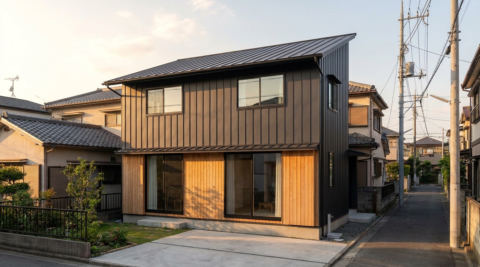 板橋区西台の家