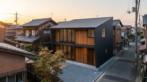 広島市中区白島北町の家