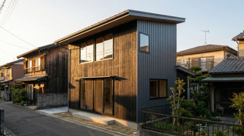 京都・アトリエ兼住居