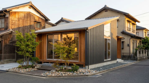 牛田東の家