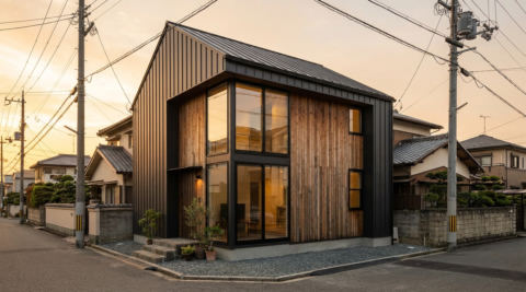 堺市中区大野芝町の家