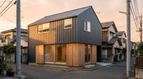 足立区千住東の家