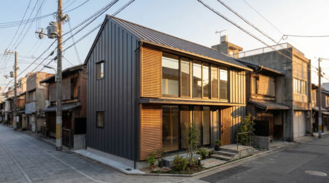 京都市右京区 終の住処