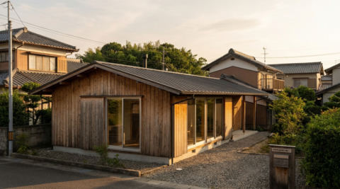 九重の家