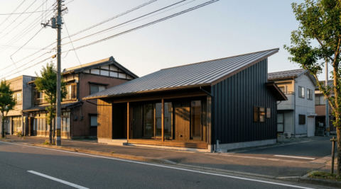 能代大手町の家