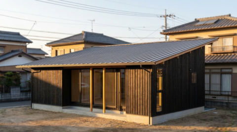 藤原西町の家