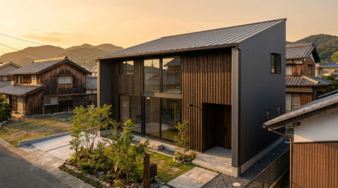 広島・アトリエ兼住居