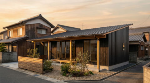 原尾島の家