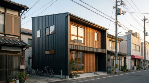 長野・アトリエ兼住居
