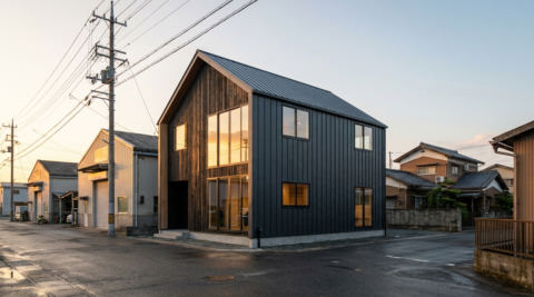 和歌山市の住宅
