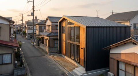 福岡市東区舞松原の家
