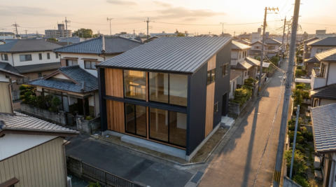 浜松市中区 中庭の家