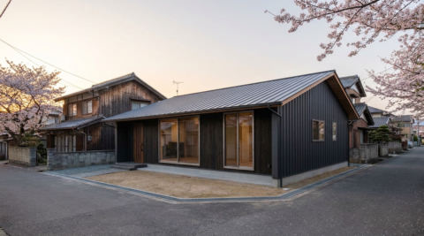 松山北条辻の家