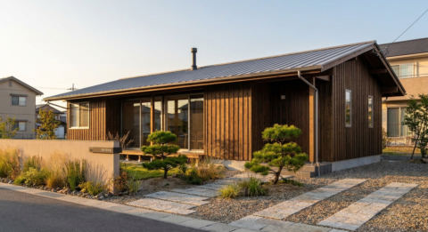 六条片田の家