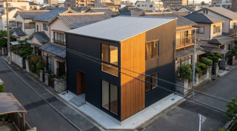大阪市住吉区帝塚山東の家