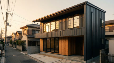 芦屋市の住宅