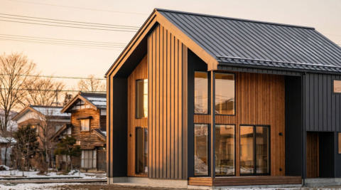 新潟・狭小の町家
