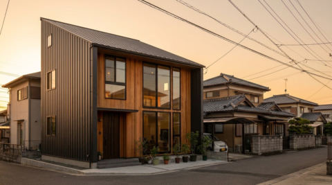 松山市の家