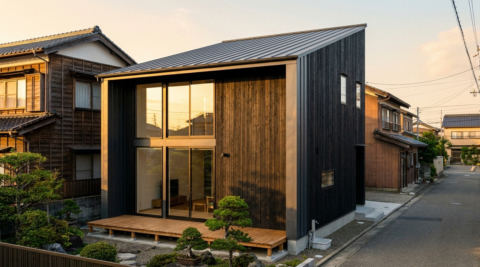 金沢・狭小の町家