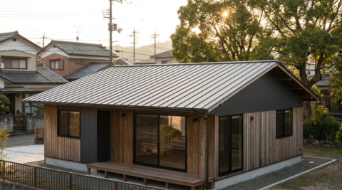 岡川芝尾の家
