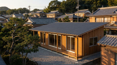中区門田の家