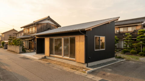 高岡東上関の家