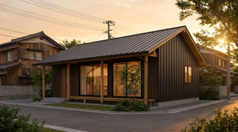 田井新町の家