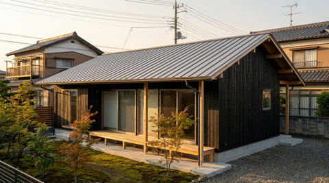 篠ノ井布施高田の家