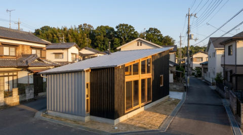 吉島東の家